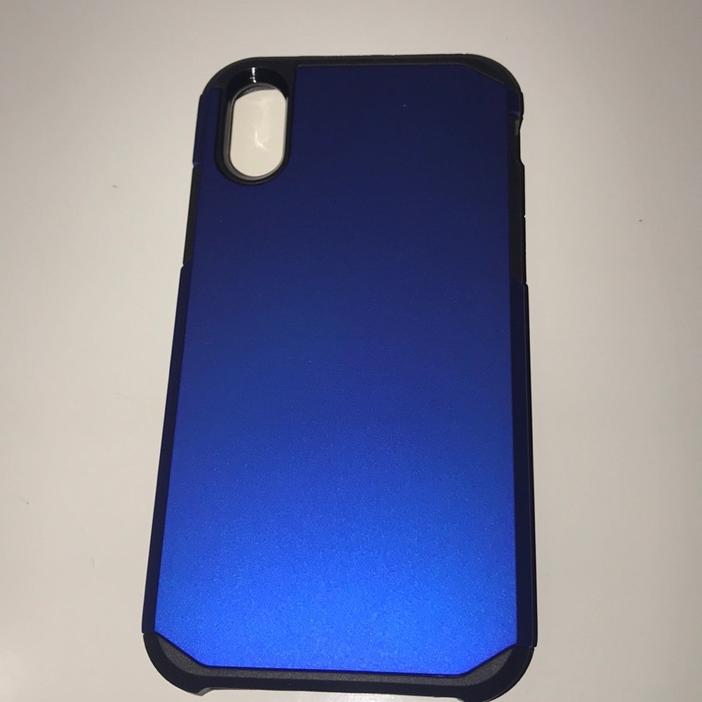 💜iPhone X/XS hard case cover